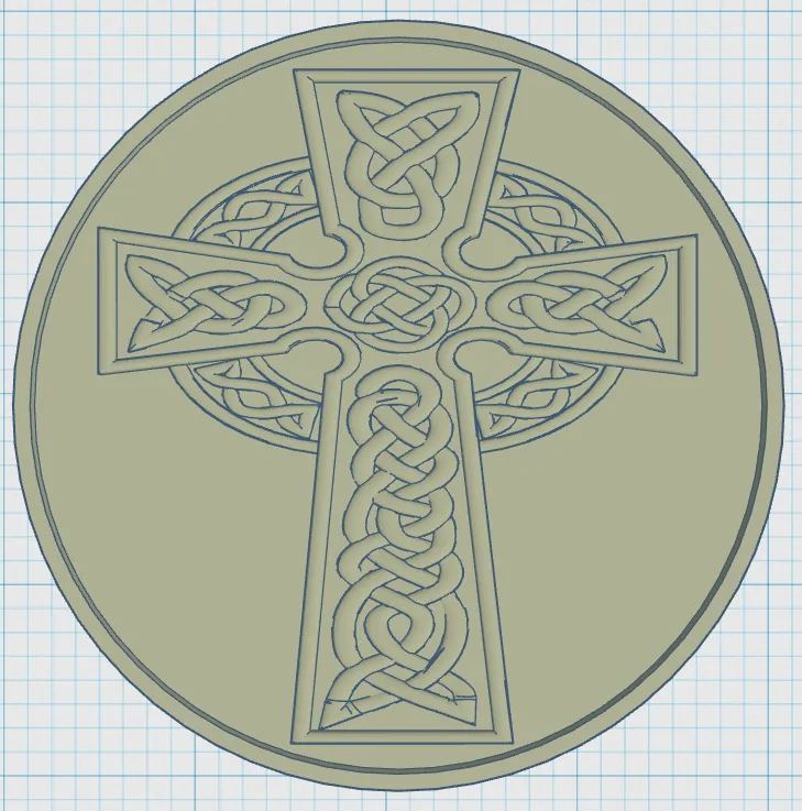 Đế lót ly biểu tượng Celtic 28