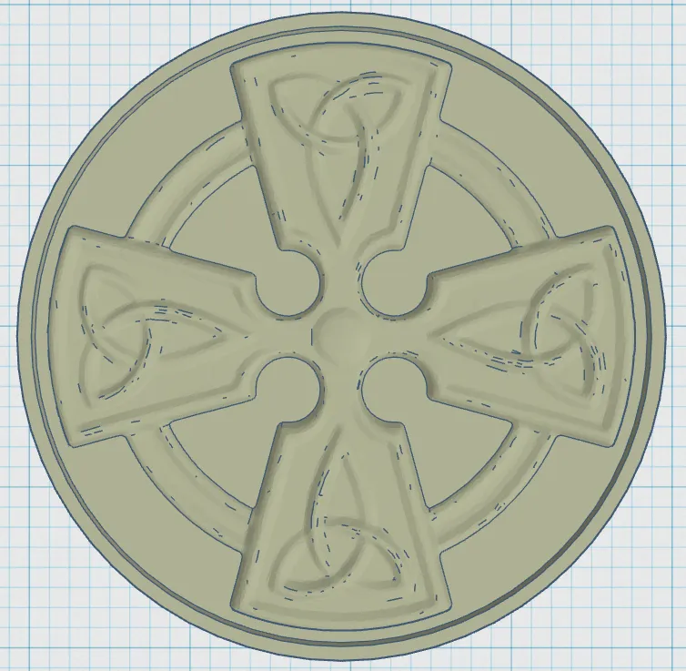 Cốc lót biểu tượng Celtic độc đáo 29