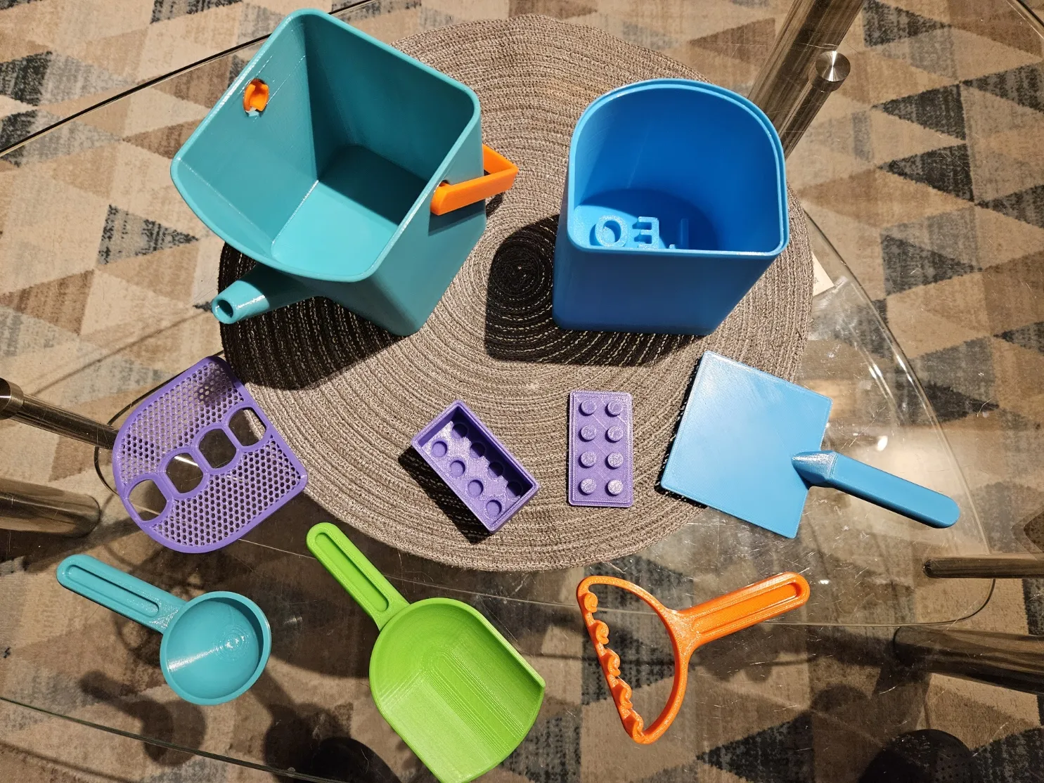 Bộ phụ kiện công nhân xây dựng Sandy Fun Kit - Remix