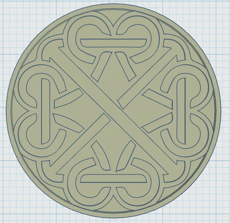 Đế lót ly biểu tượng Celtic 26