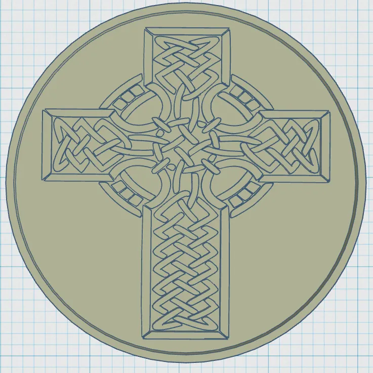 Đế lót ly biểu tượng Celtic 27