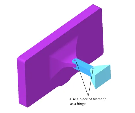Màn hình TV điều chỉnh cho búp bê Barbie
