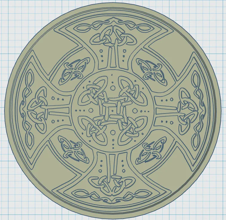 Biểu tượng Viking với thiết kế độc đáo cho đế ly