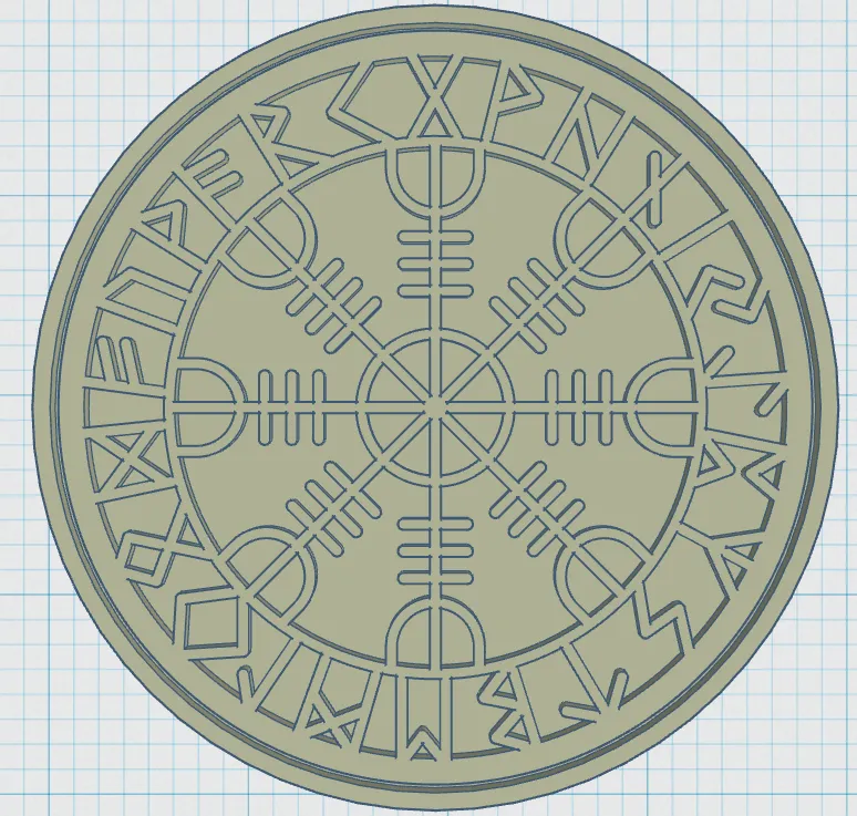 Biểu tượng Viking với thiết kế độc đáo và tinh xảo