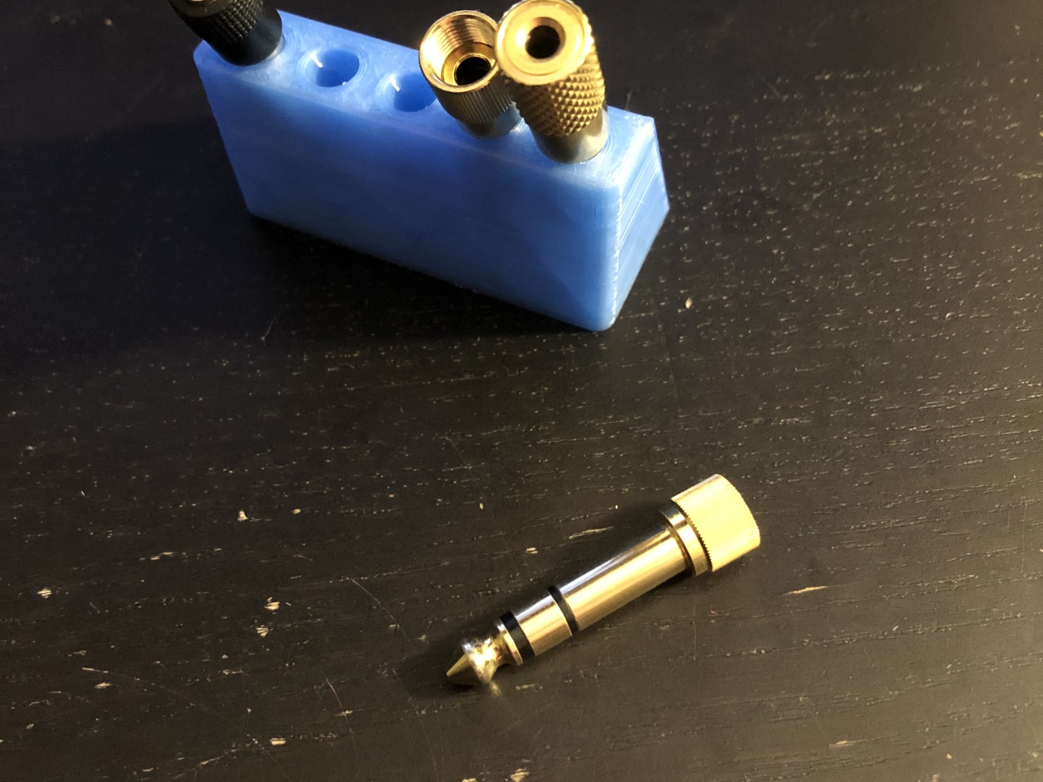 Giá đỡ bộ chuyển đổi tai nghe 5x 1/4 inch