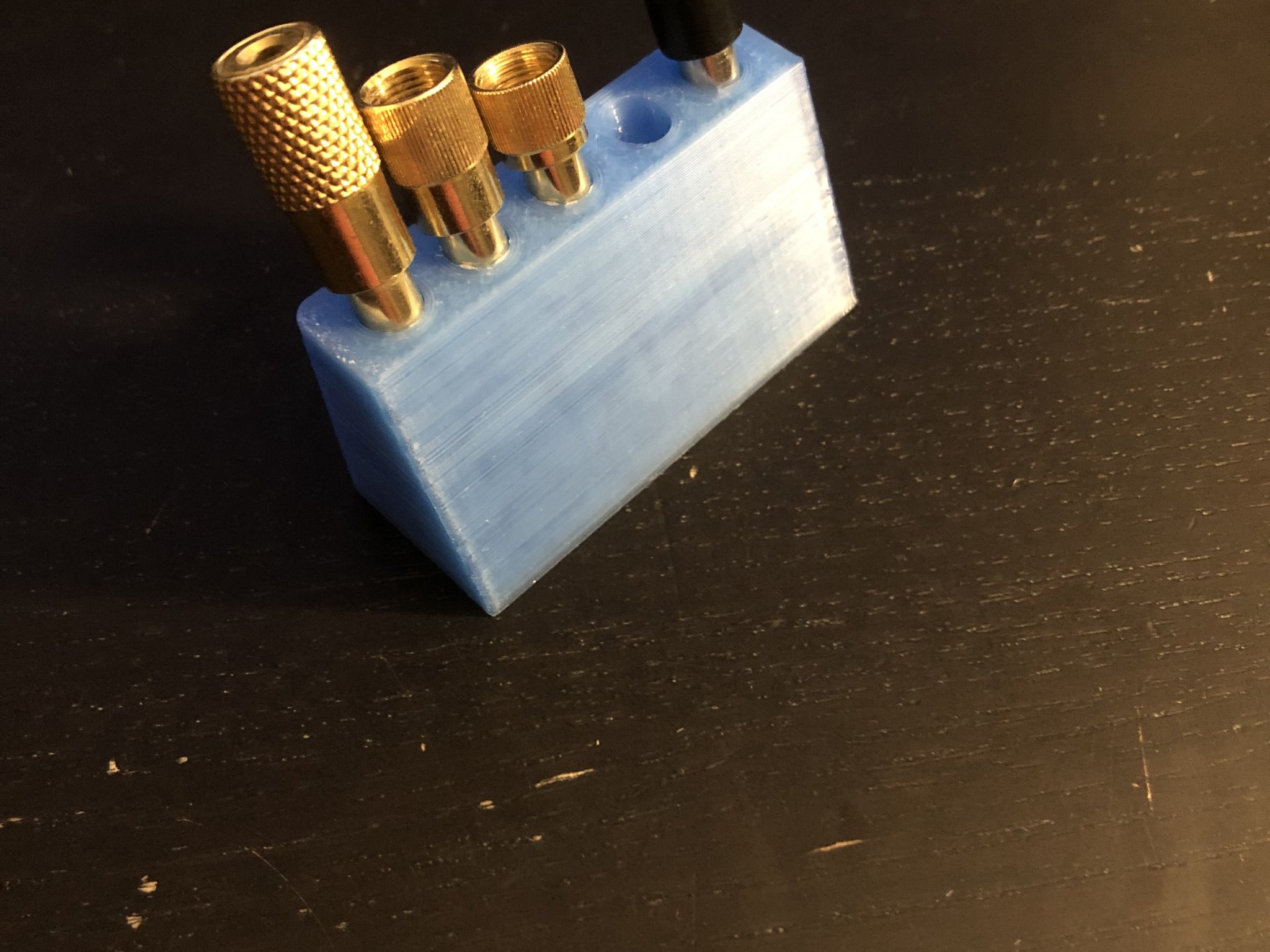 Giá đỡ bộ chuyển đổi tai nghe 5x 1/4 inch