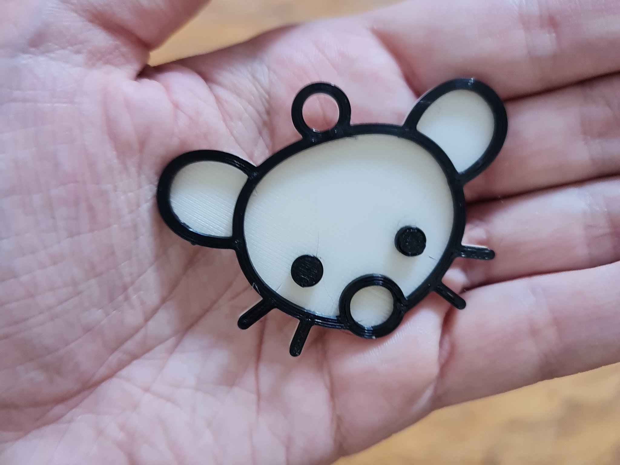 Móc khóa hình logo Lemmy cho người yêu công nghệ xã hội