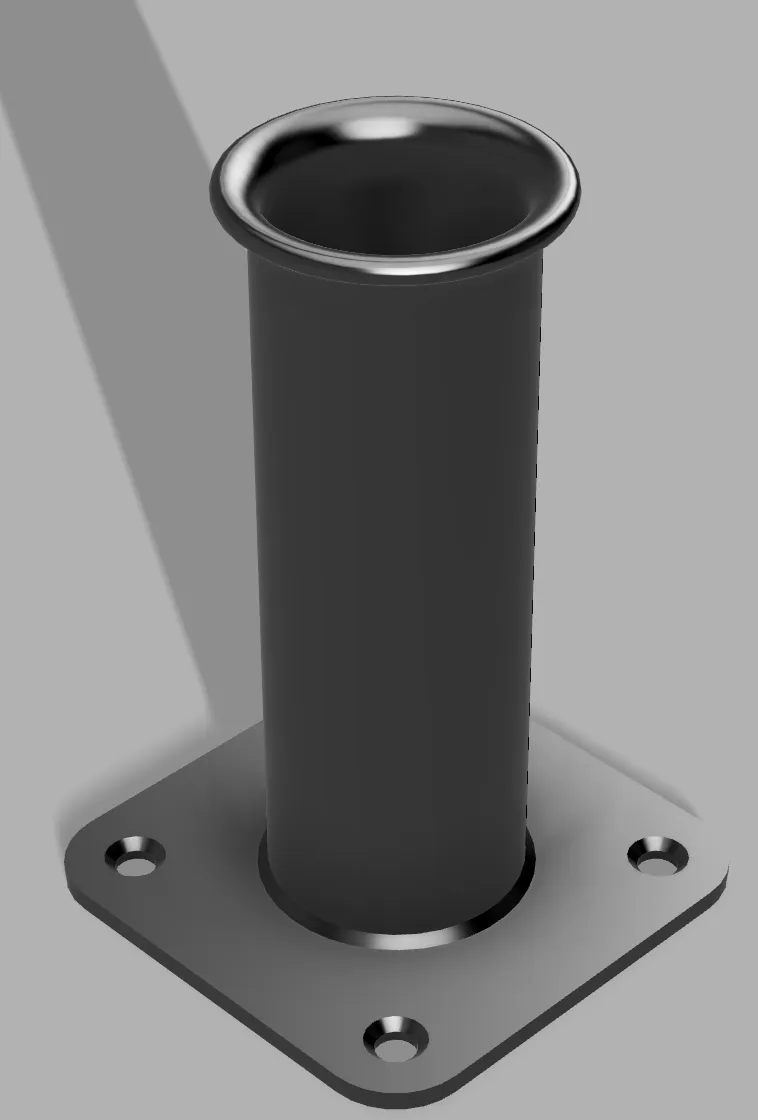 Giá đỡ cuộn đơn giản có thể vặn ốc