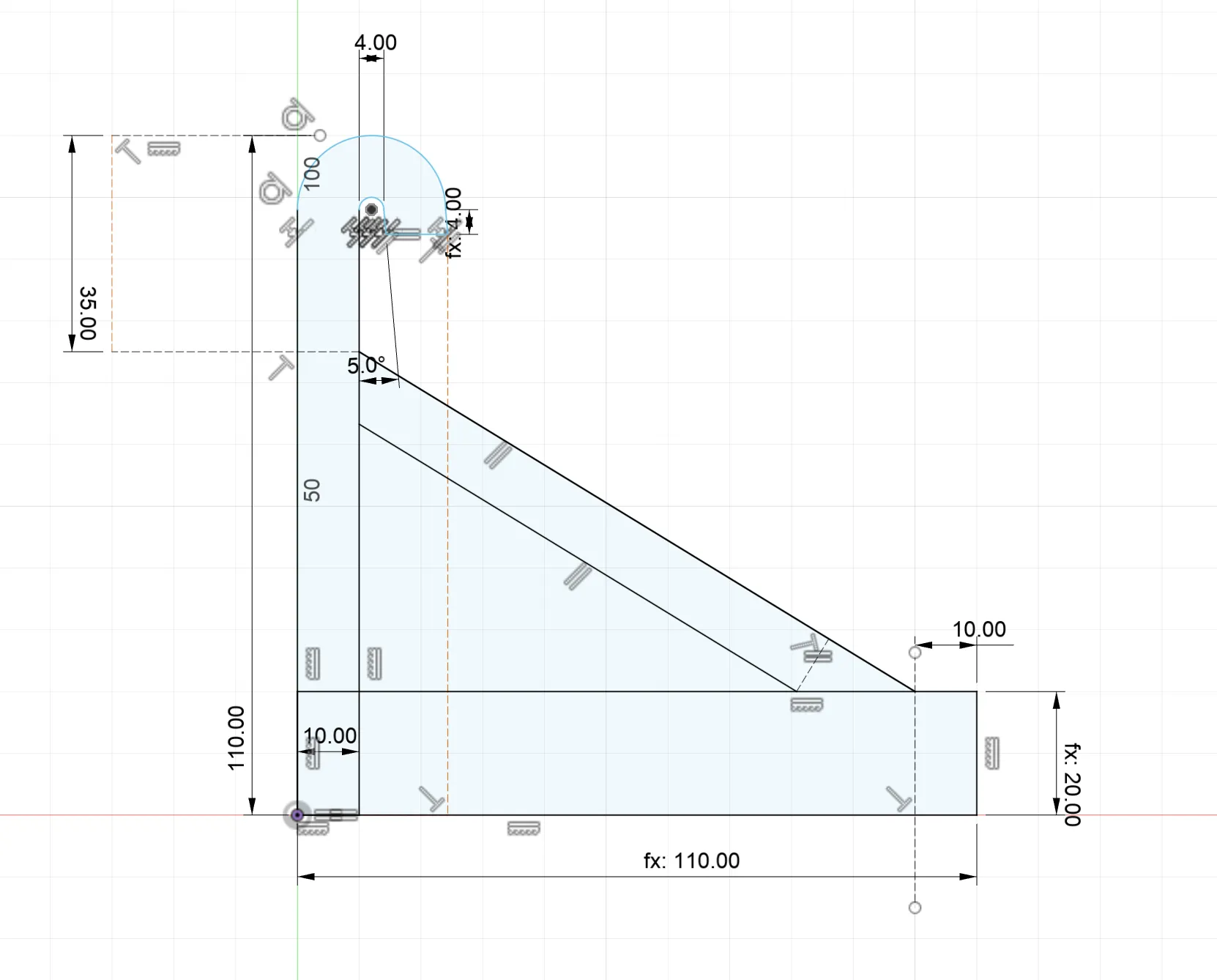 Giá đỡ xà phòng treo cho giá đỡ vòi sen bằng kim loại