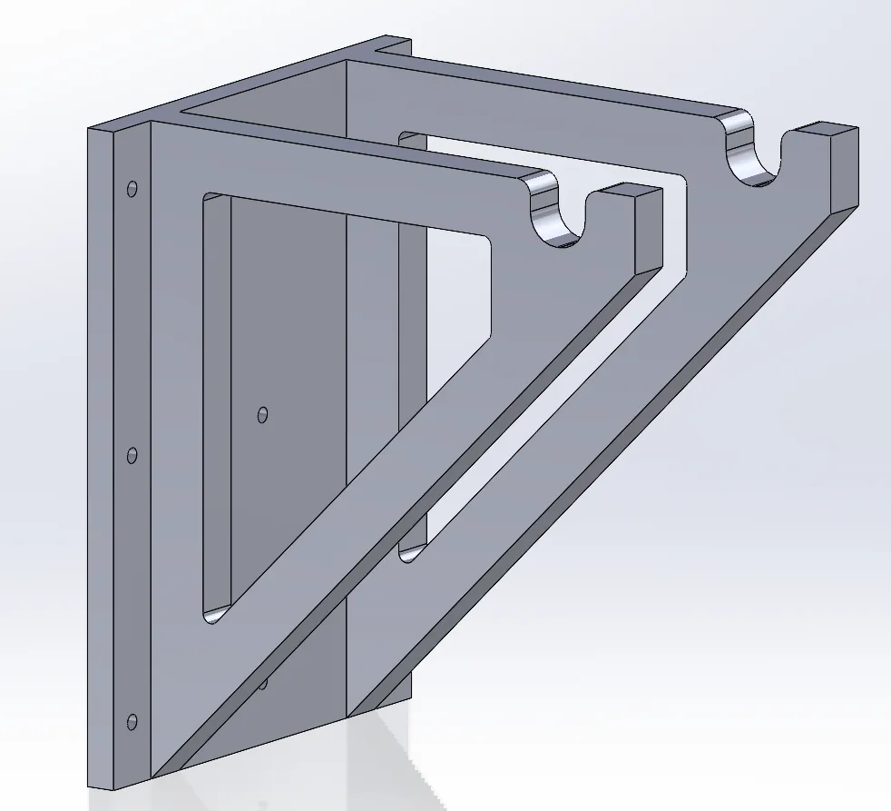 Giá đỡ treo tường cho máy cắt cỏ HUSQVARNA 553 RS