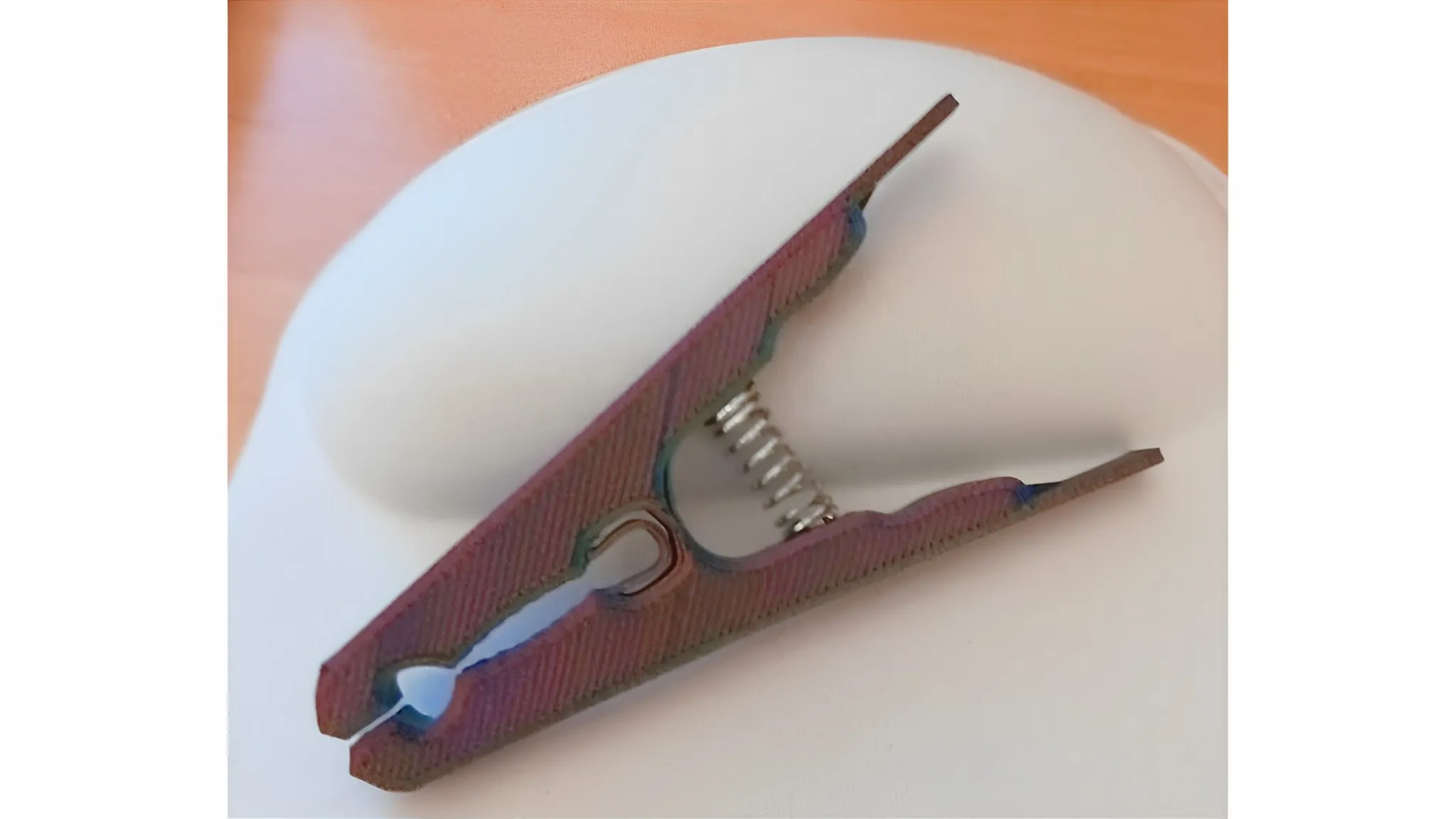 Kẹp pinza du lịch với lò xo dễ in