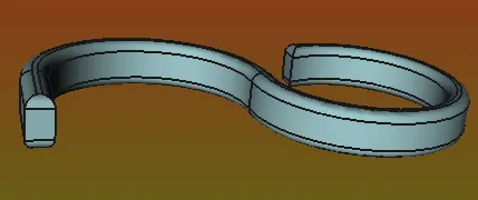 Kẹp tài liệu Leitz dễ dàng kéo ra