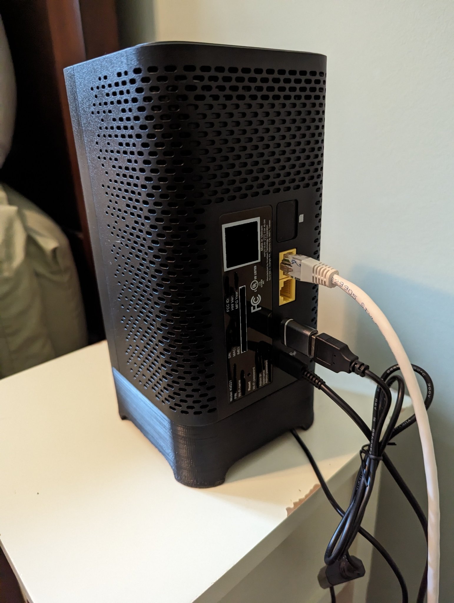 Giá đỡ làm mát cho gateway T mobile KVD21 5G