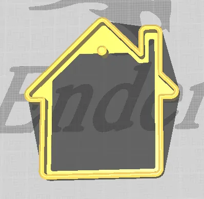 Cutter bánh quy hình ngôi nhà cho bữa tiệc bánh quy