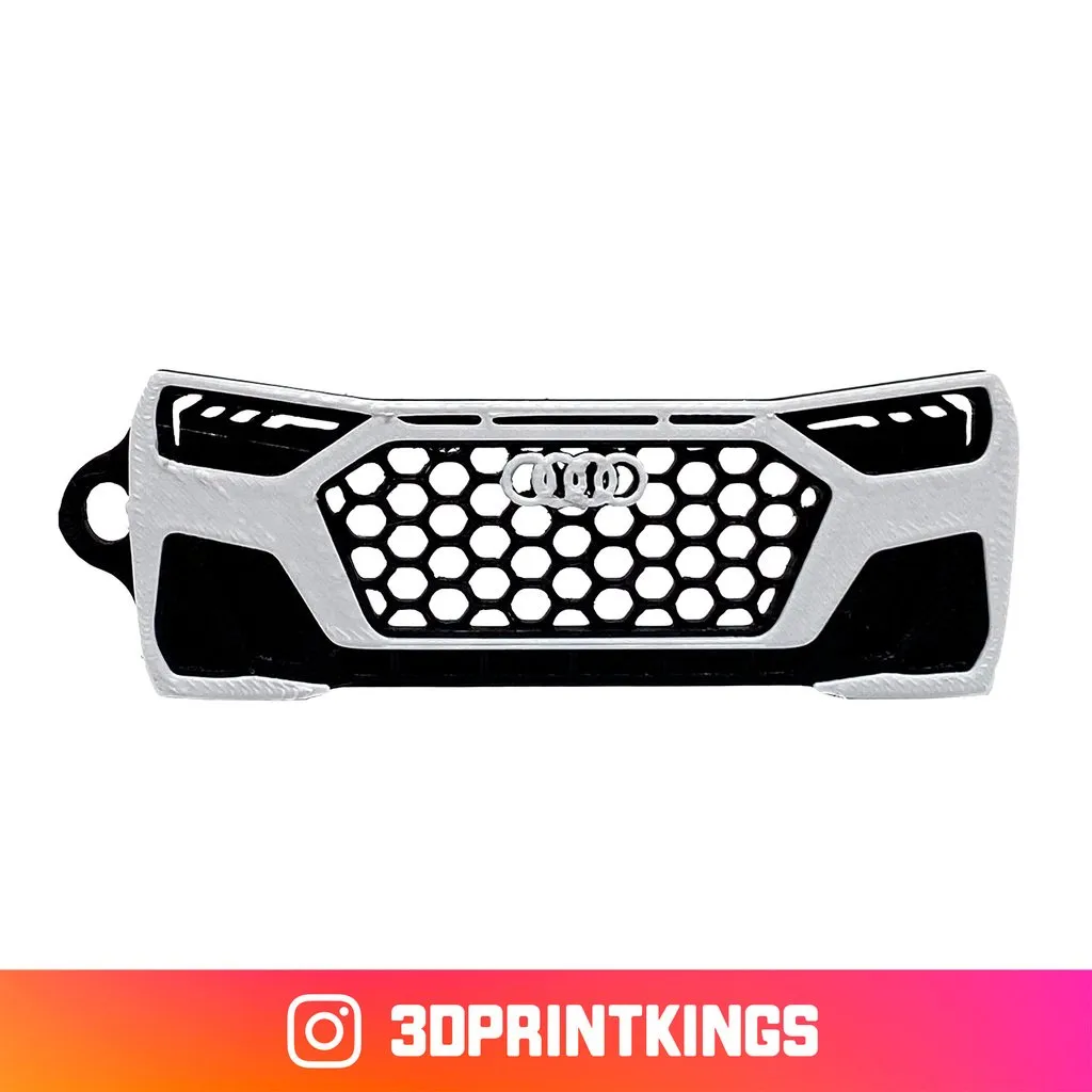 Móc khóa Audi A1 phong cách thời trang