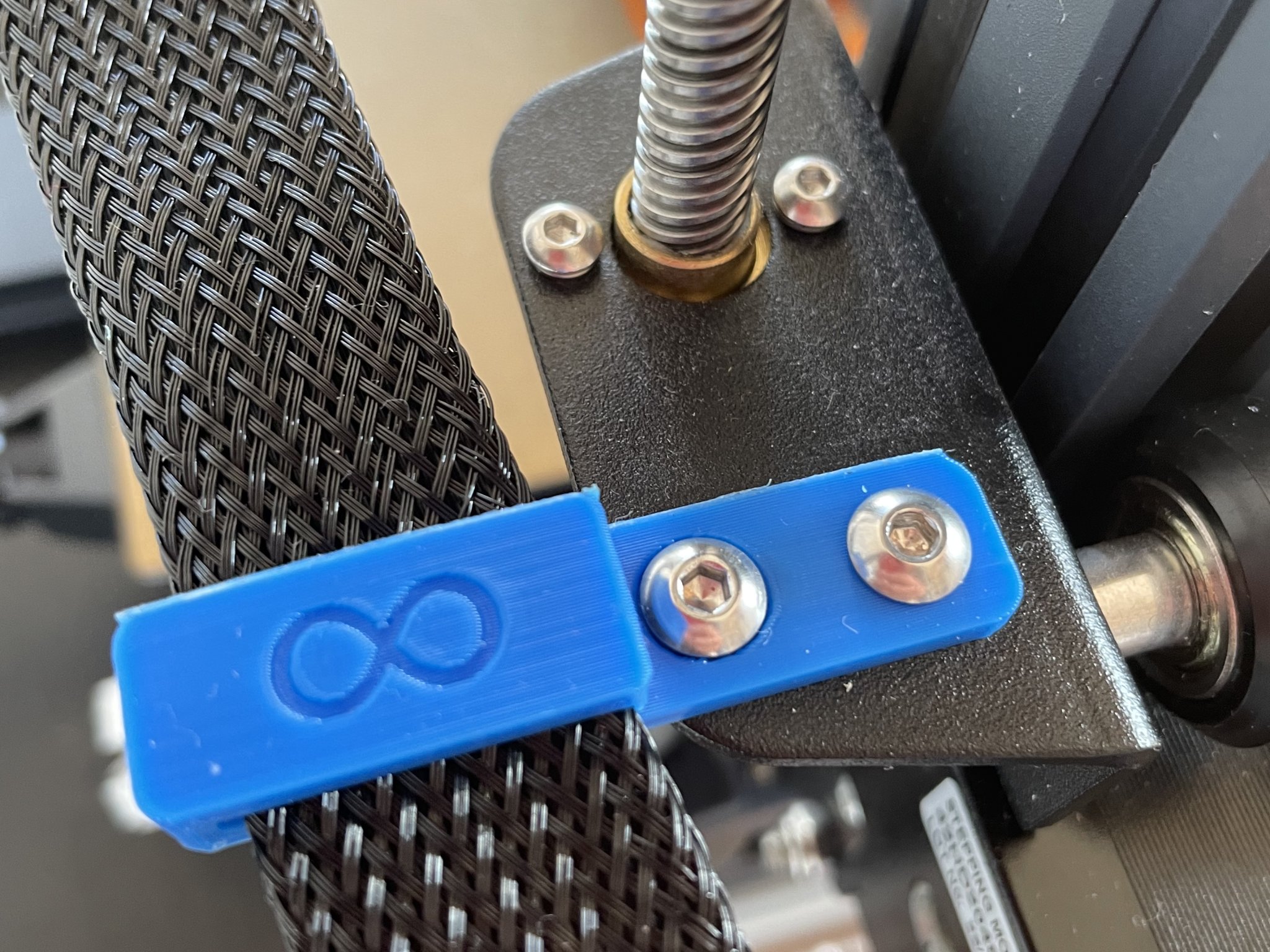 Giá đỡ cáp extruder cho máy in 3D Elegoo Neptune 3 pro/plus/max