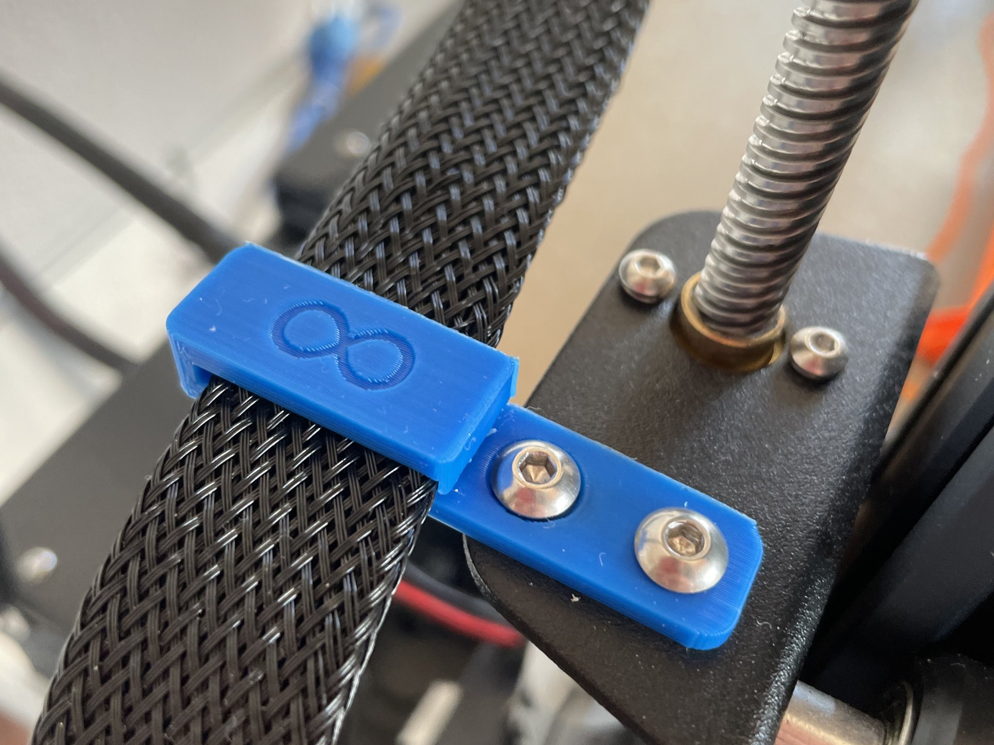 Giá đỡ cáp extruder cho máy in 3D Elegoo Neptune 3 pro/plus/max