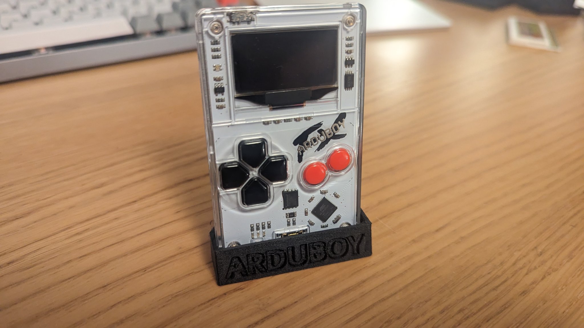Giá đỡ Arduboy chống đổ chắc chắn