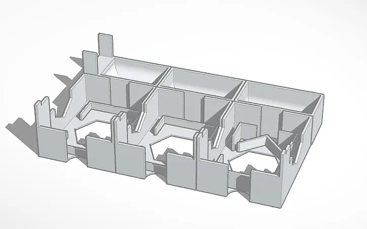 Giá đỡ tùy chỉnh cho trò chơi Fort với mở rộng Mèo và Chó
