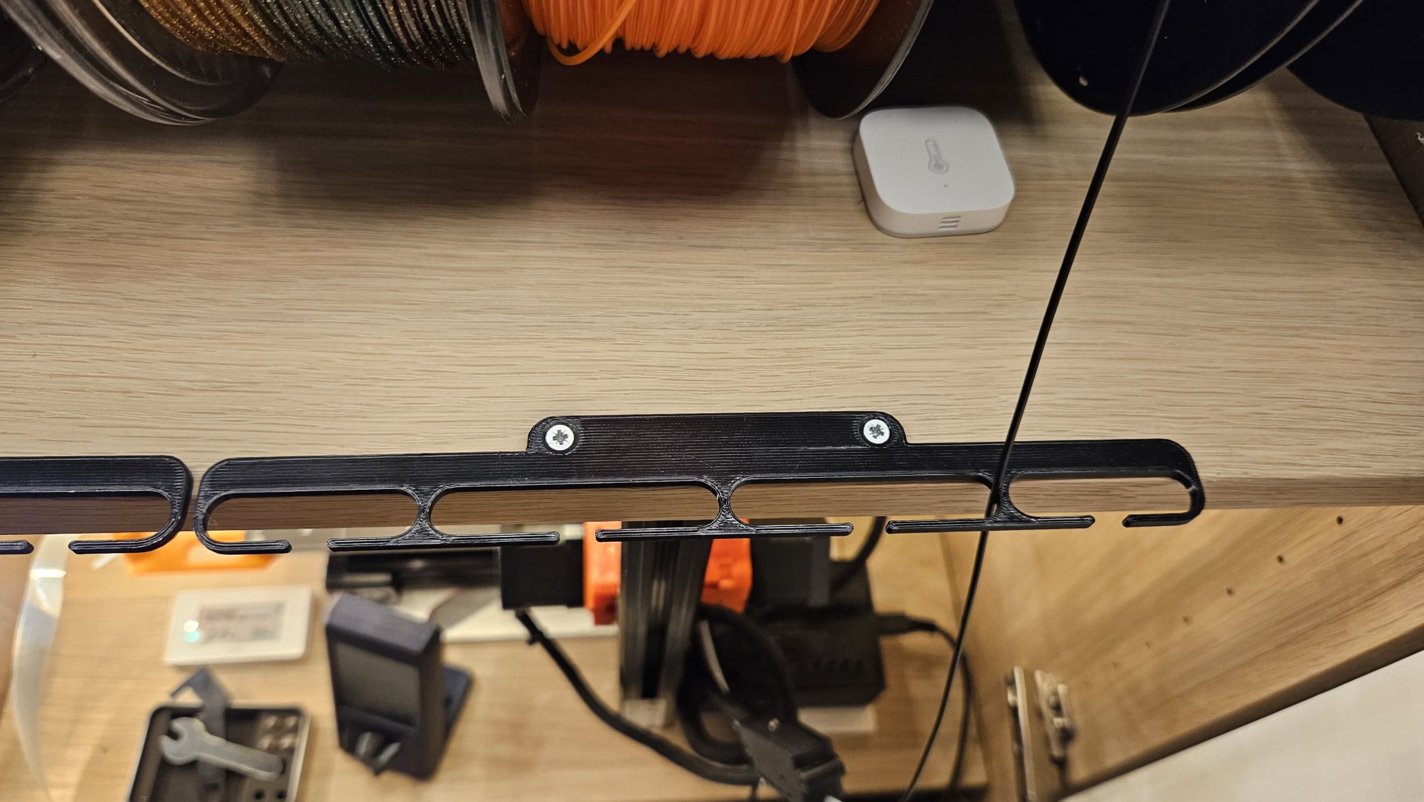 Hướng dẫn cuộn filament cho giá đỡ tải trên hoặc dưới