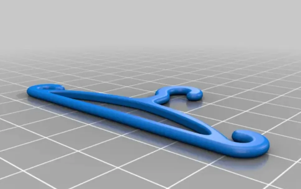 Móc treo quần áo cho búp bê Barbie