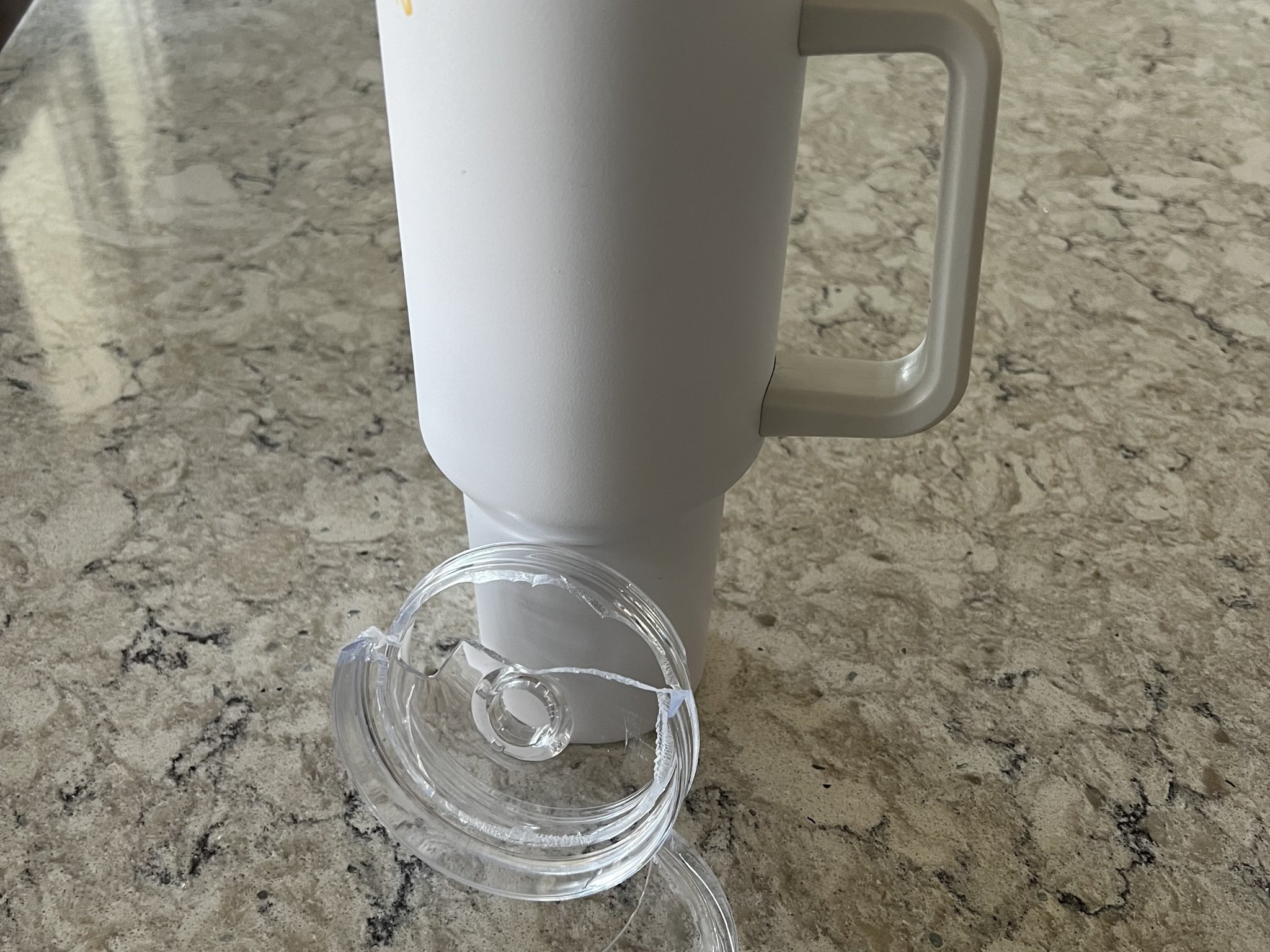 Nắp thay thế cho cốc Stanley The Quencher 40oz