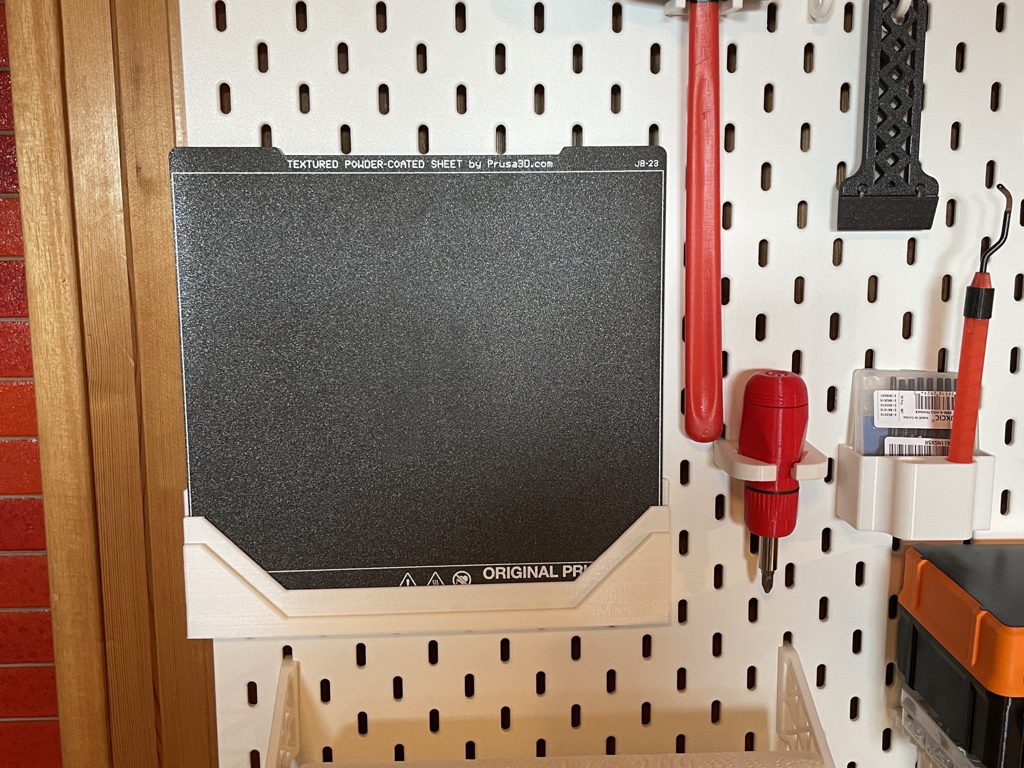 Giá đỡ tấm thay thế Prusa cho IKEA SKADIS