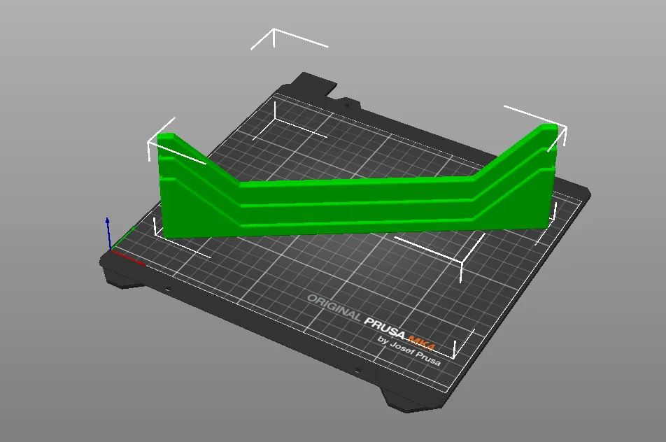Giá đỡ tấm thay thế Prusa cho IKEA SKADIS