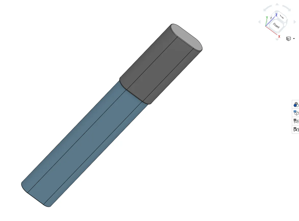 Hộp bảo vệ cọ vẽ đơn giản cho nghệ sĩ