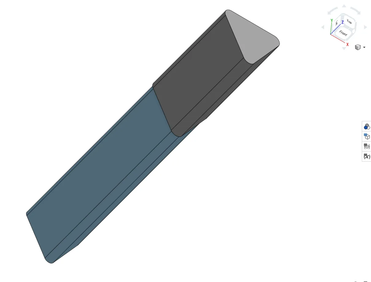 Hộp bảo vệ cọ vẽ đơn giản cho nghệ sĩ