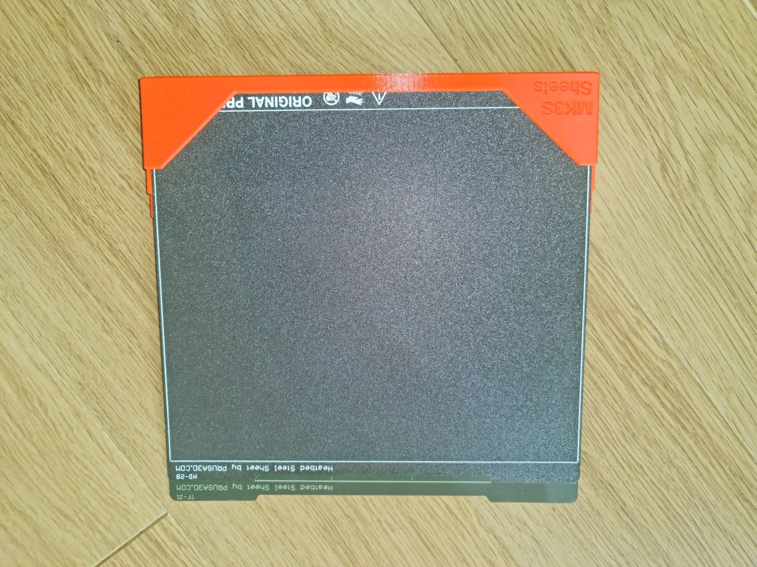 Giá đỡ tấm thép có thang đo cho máy in 3D