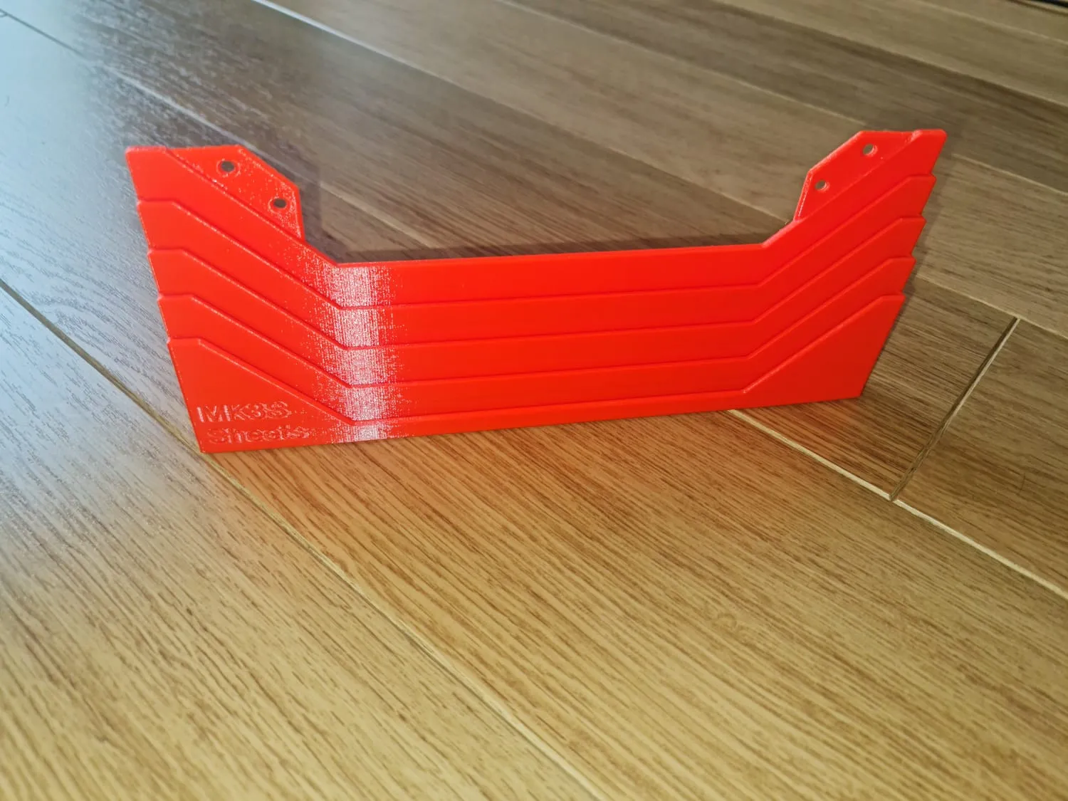 Giá đỡ tấm thép có thang đo cho máy in 3D