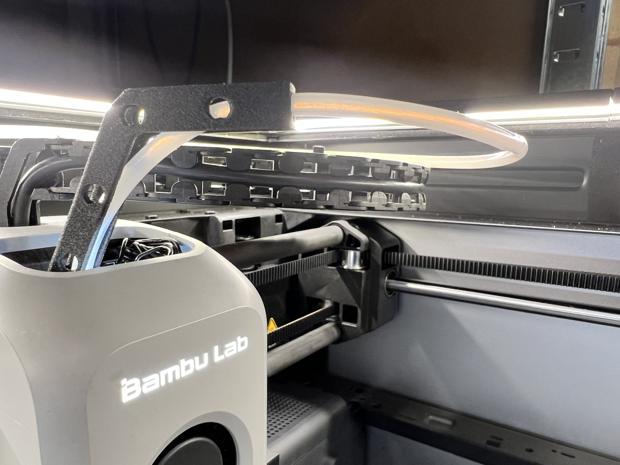 Giá đỡ PTFE cho máy in 3D Bambulabs X1C mở rộng