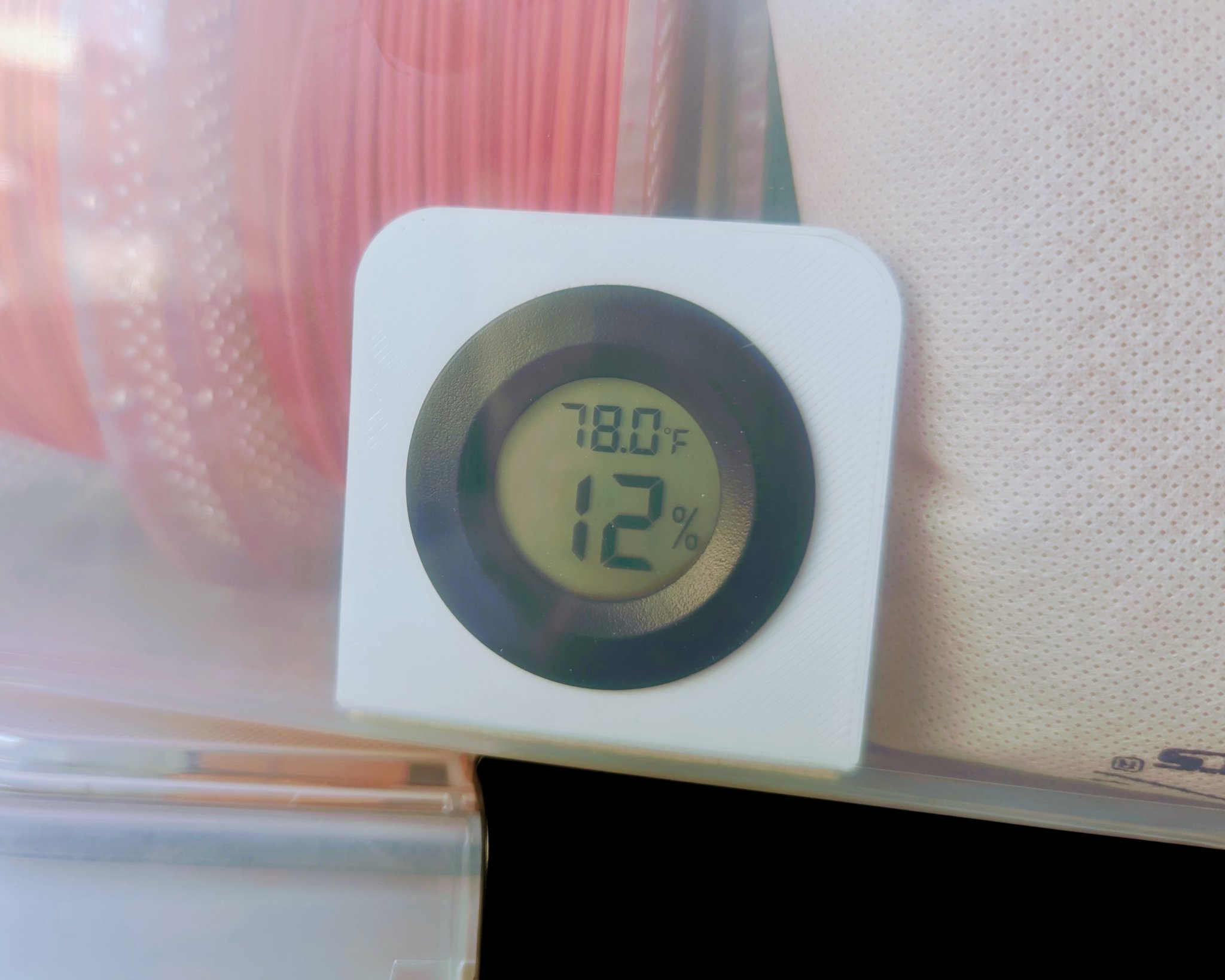 Giá đỡ đo độ ẩm cho hộp lưu trữ filament