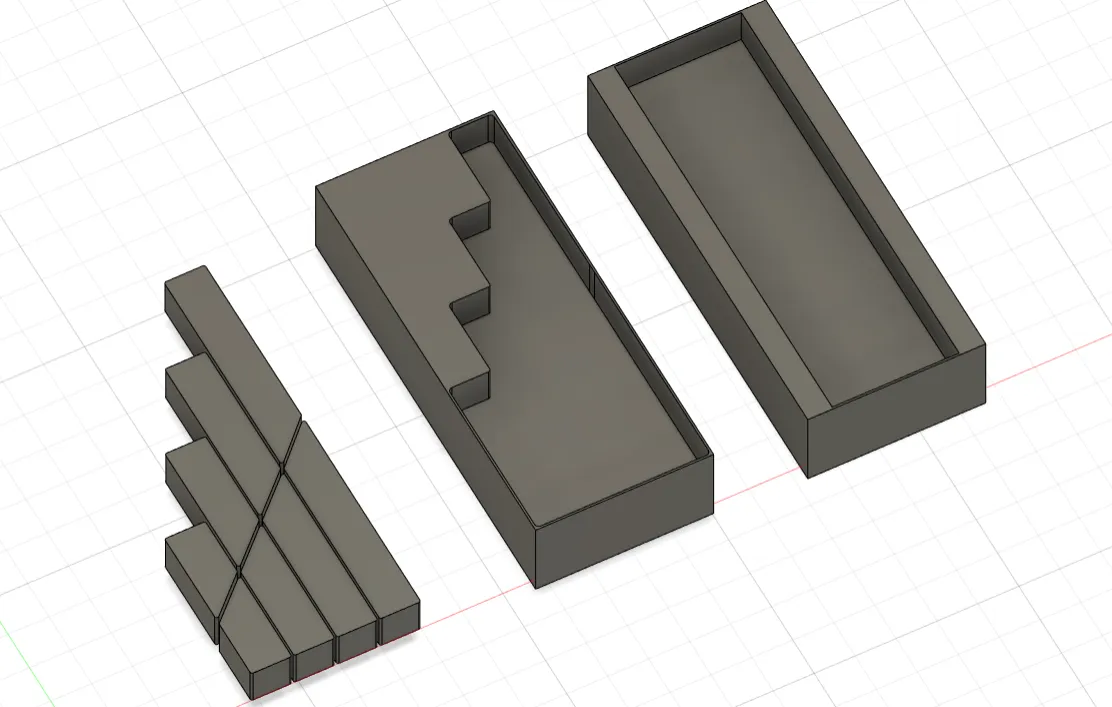 Ghép các mảnh vào khoảng trống hình chữ nhật
