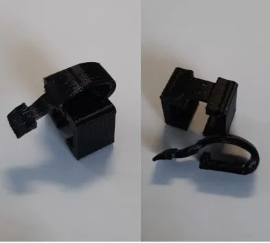 Kẹp cáp Ethernet 2 chiếc có thể cắm vào