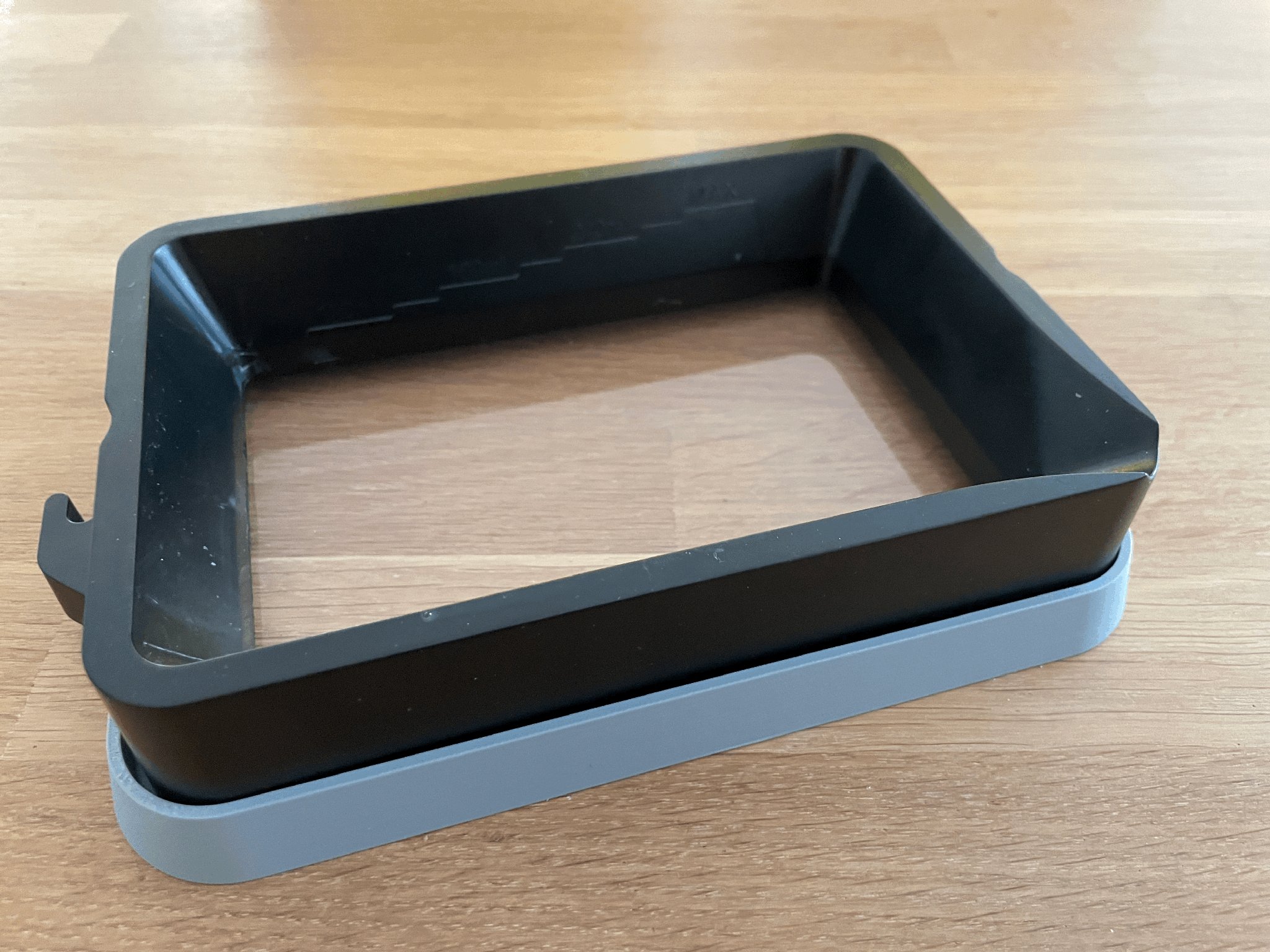 Khay bảo vệ vat nhựa cho máy in 3D Geeetech Alkaid