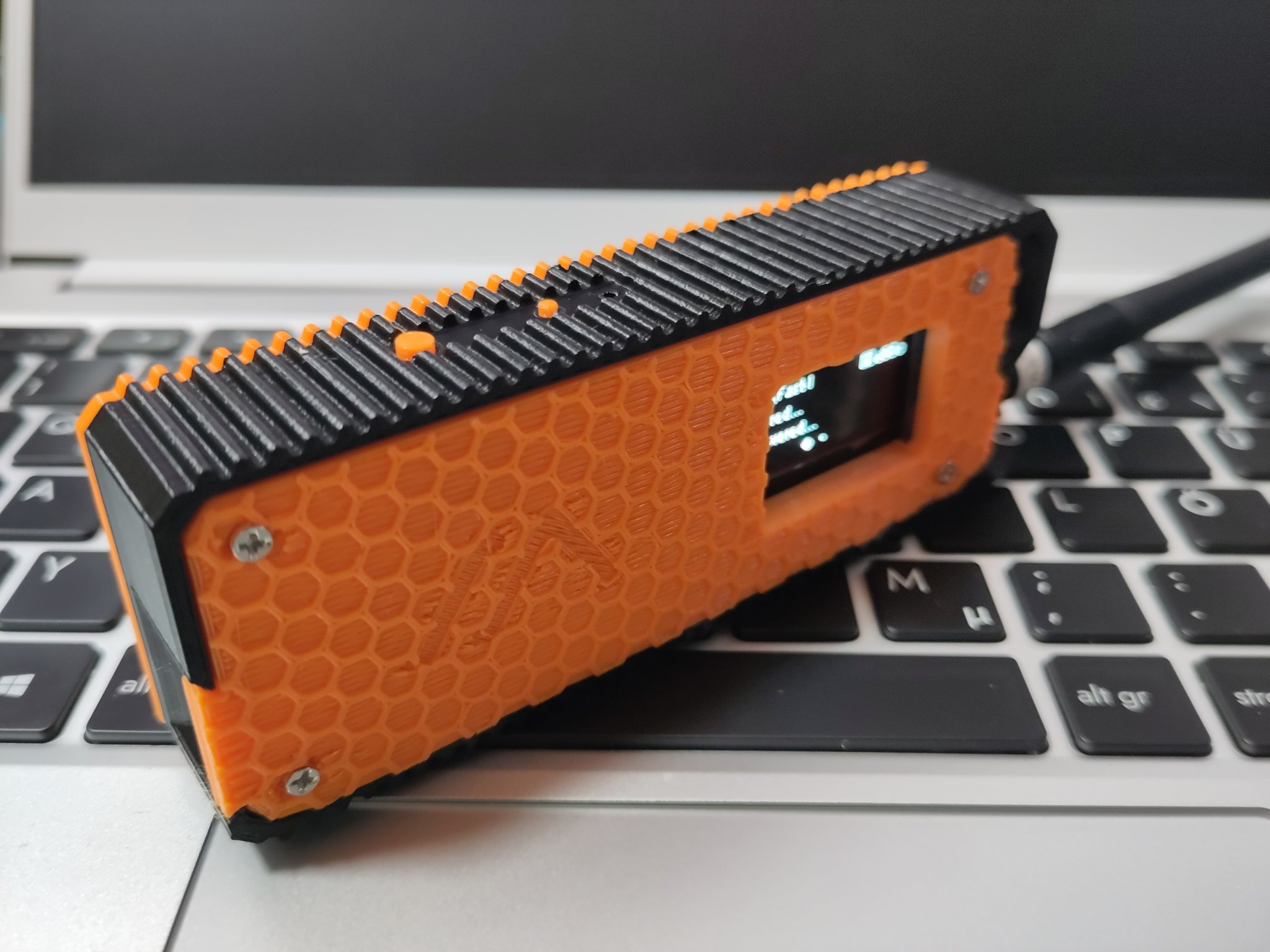 Vỏ nhựa cho mô-đun LILYGO TTGO T-Beam Supreme