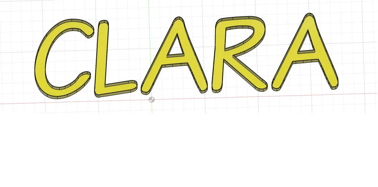 Mô hình Wled Clara in 0,10 không cần mở rộng