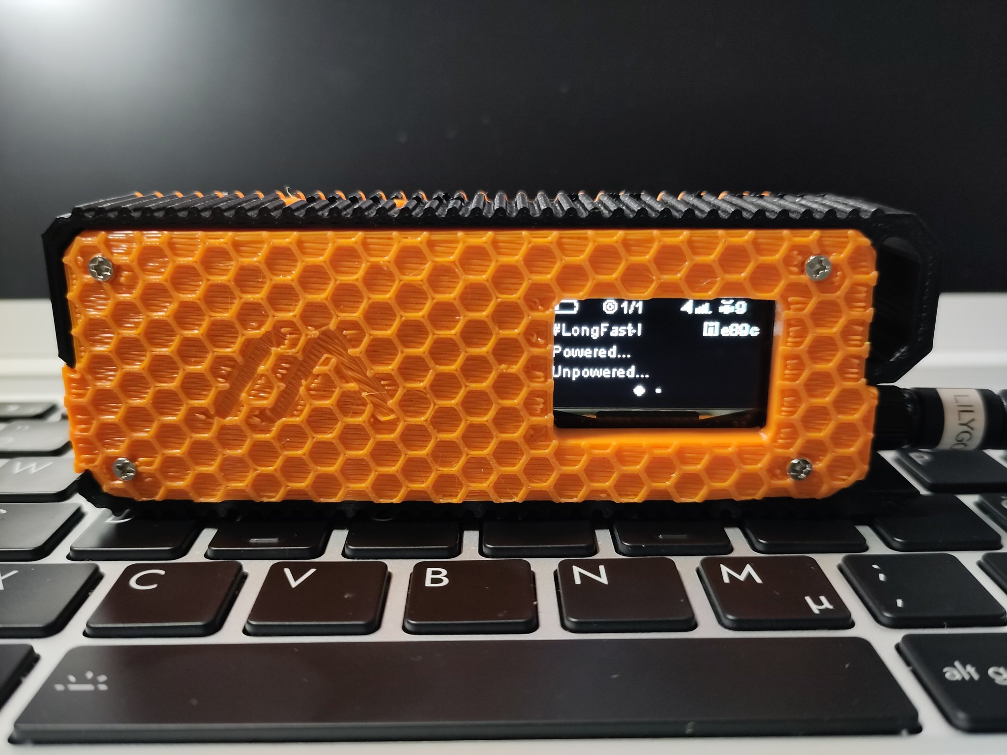 Vỏ nhựa cho mô-đun LILYGO TTGO T-Beam Supreme