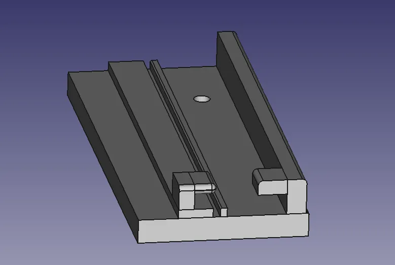 Giá đỡ đứng đơn giản cho Odroid M1 từ HardKernel