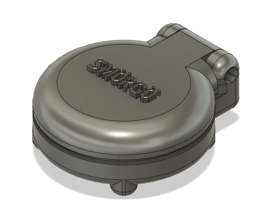 Máy làm bánh quế mini cho nhà búp bê 15x15 mm