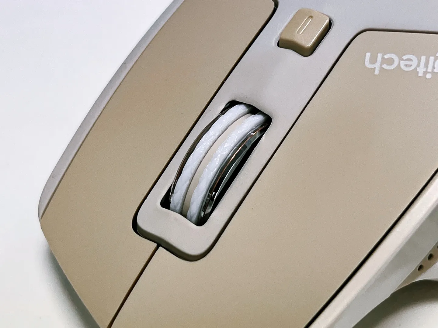 Thay thế vòng cuộn chuột Logitech MX Master bằng TPU