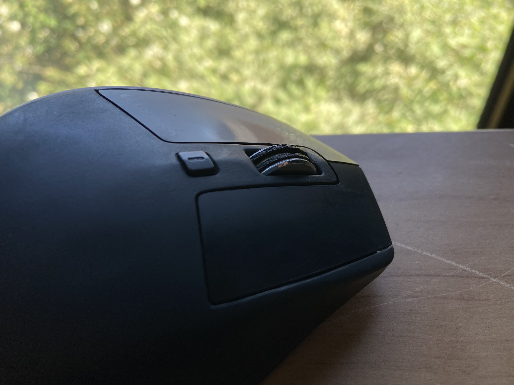 Thay thế vòng cao su cho bánh xe cuộn Logitech MX Master