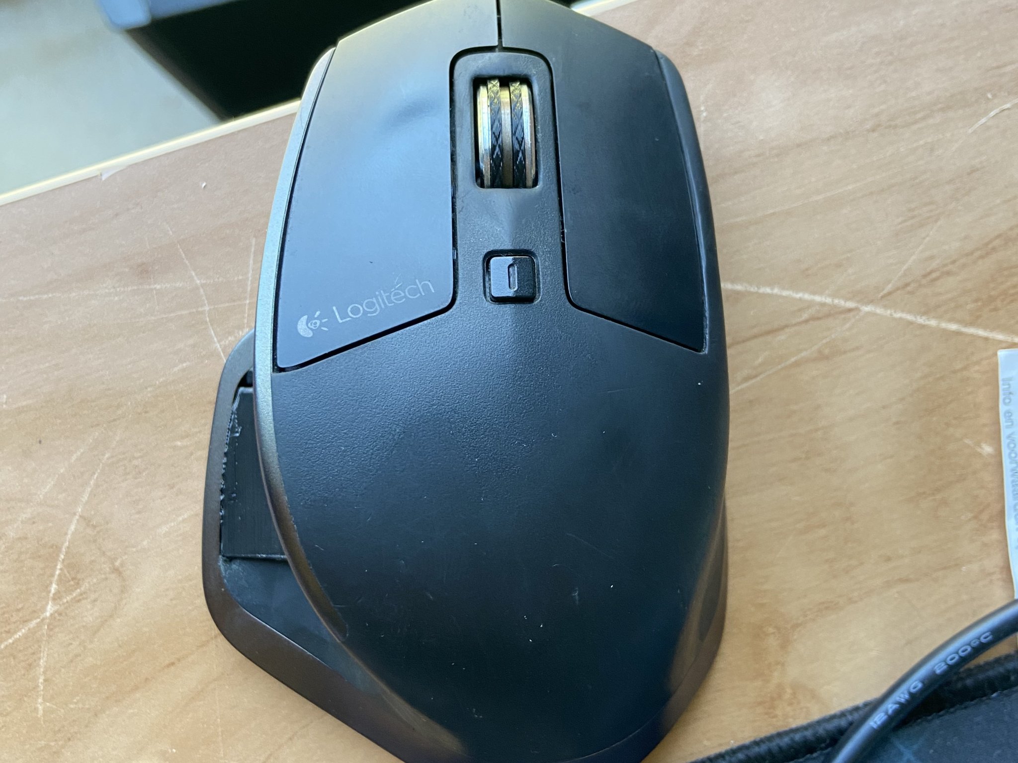 Thay thế vòng cao su cho bánh xe cuộn Logitech MX Master