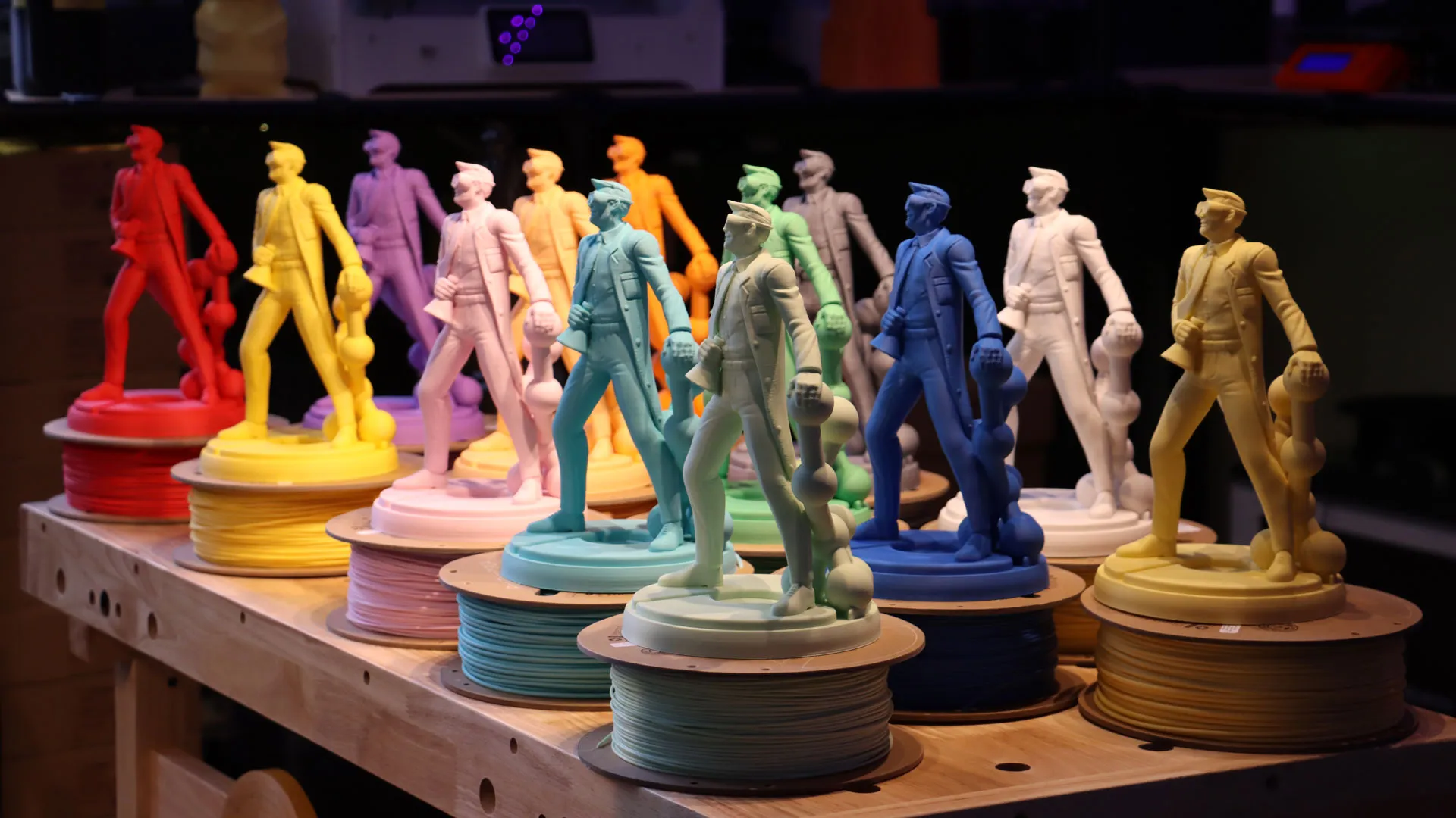 Nhà khoa học Polymaker độc đáo trong thế giới đồ chơi