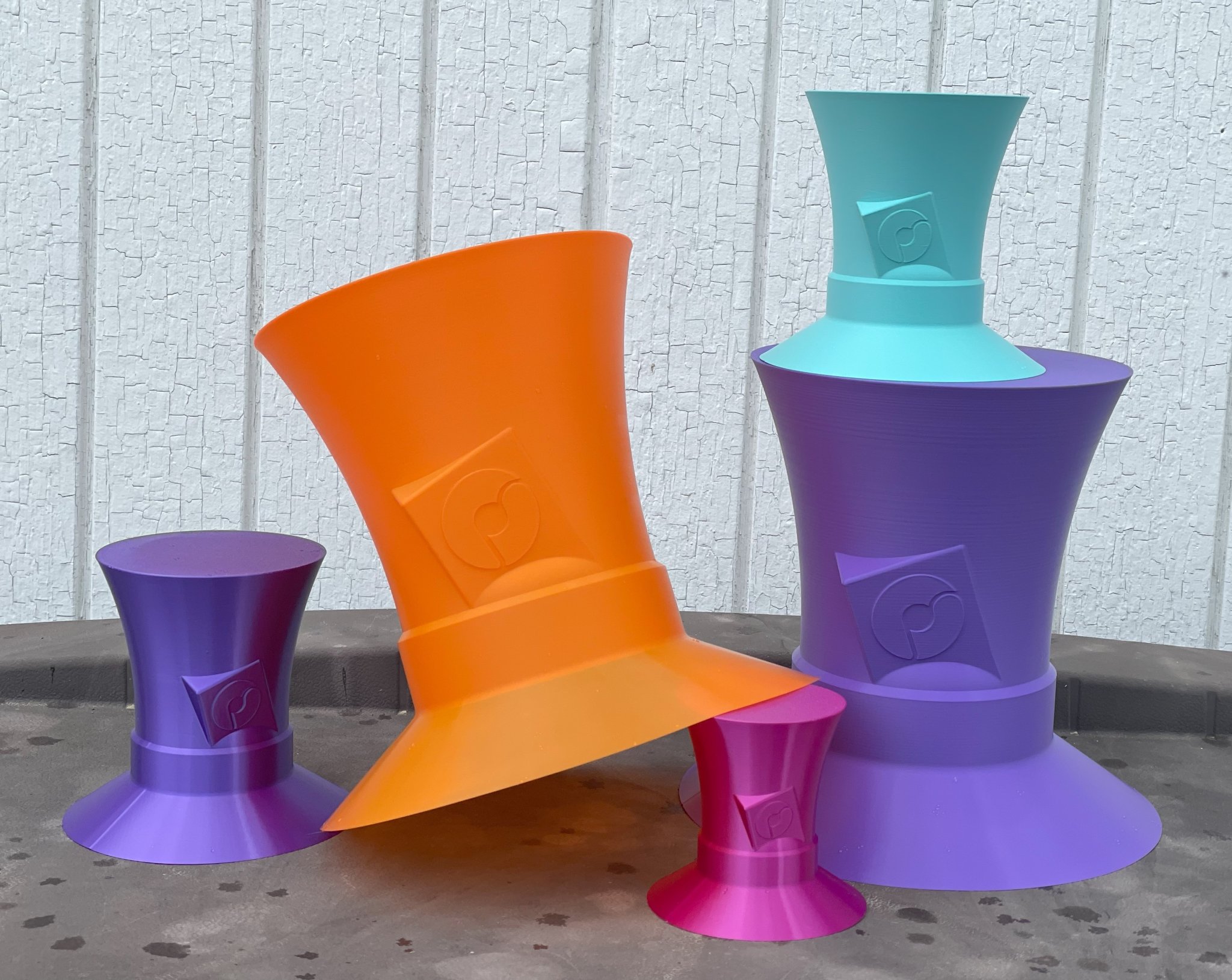 Nón phù thủy Polymaker Mad Hat thiết kế bởi Greath