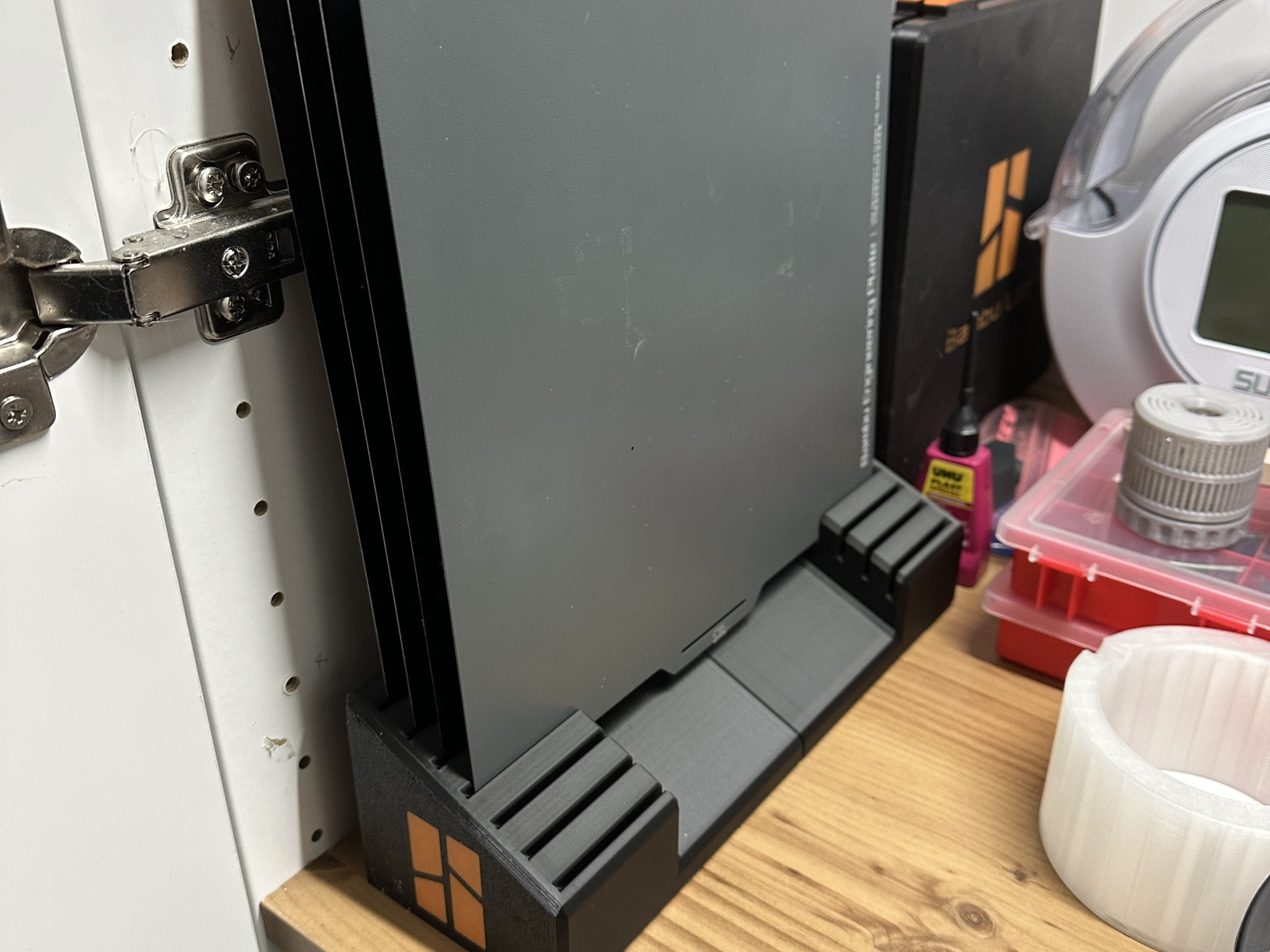 Giá đỡ cho 7 đế in BambuLab X và P Series