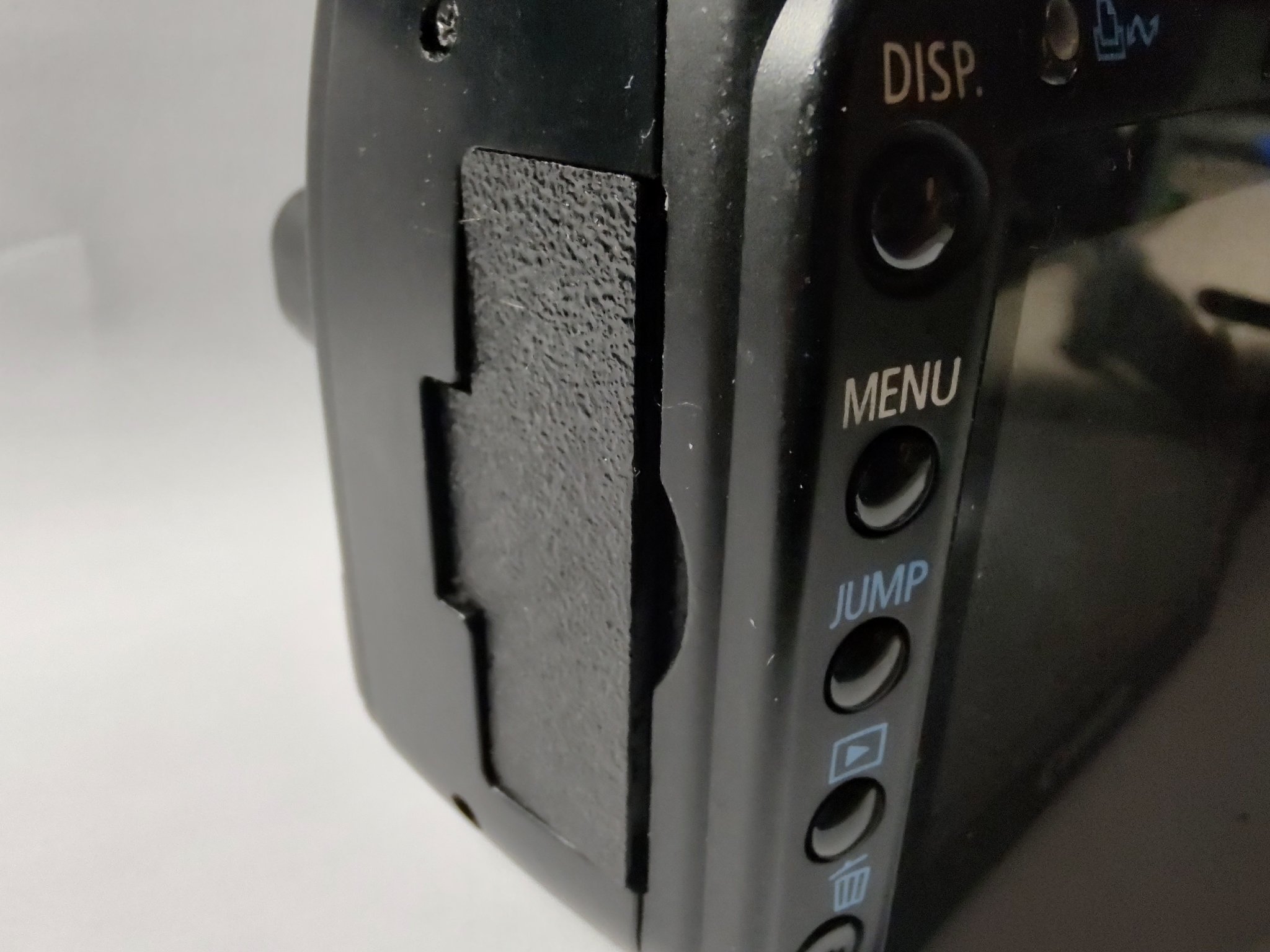 Thay thế nắp cao su kết nối cho Canon EOS 400D