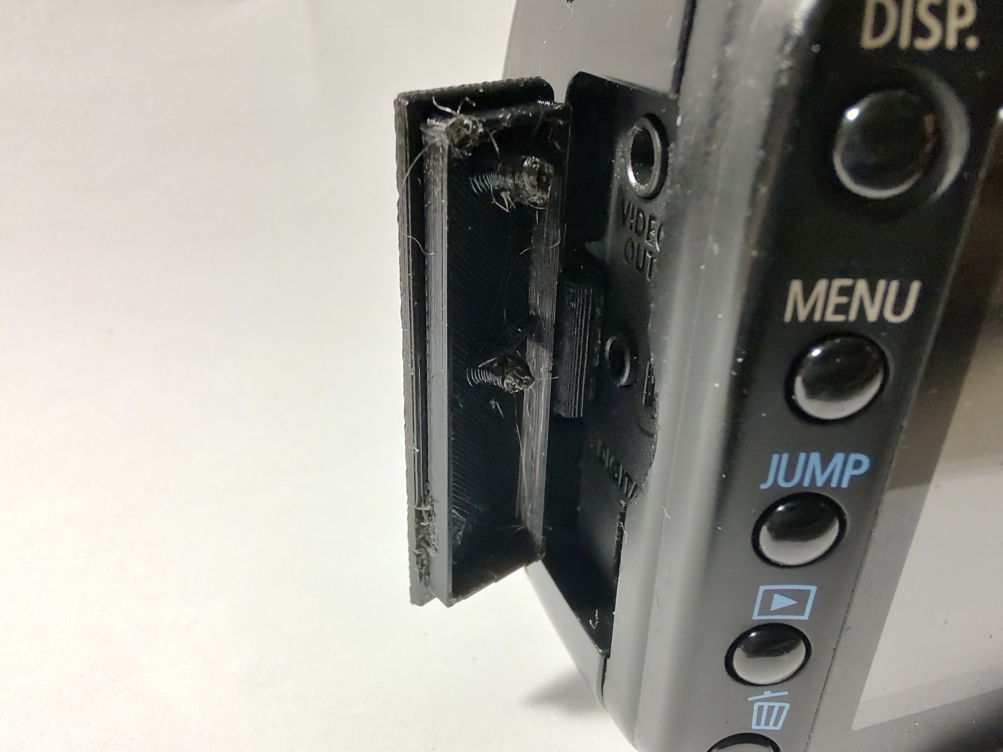 Thay thế nắp cao su kết nối cho Canon EOS 400D